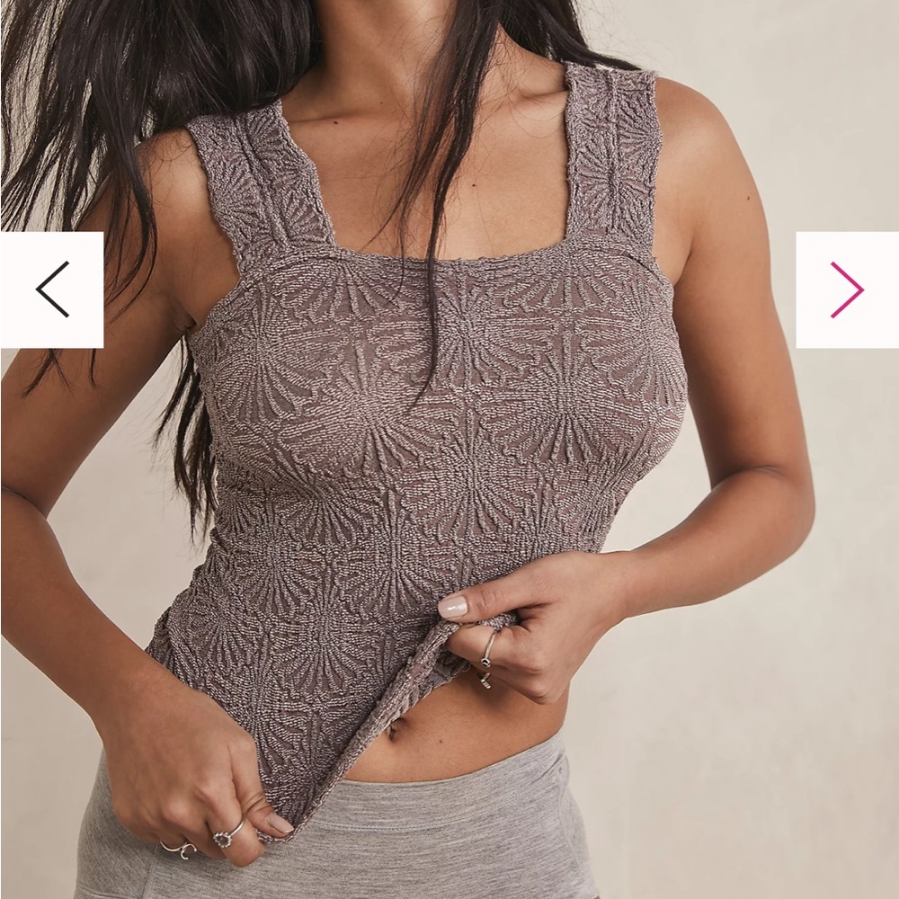 Free People Love Letter Cami